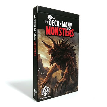 D&D 5E: The Deck of Many Monsters | Grognard Games