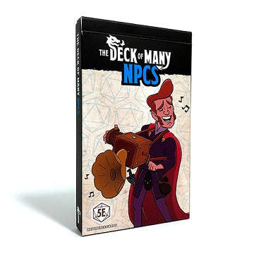 The Deck Of Many: NPCS (5e) | Grognard Games