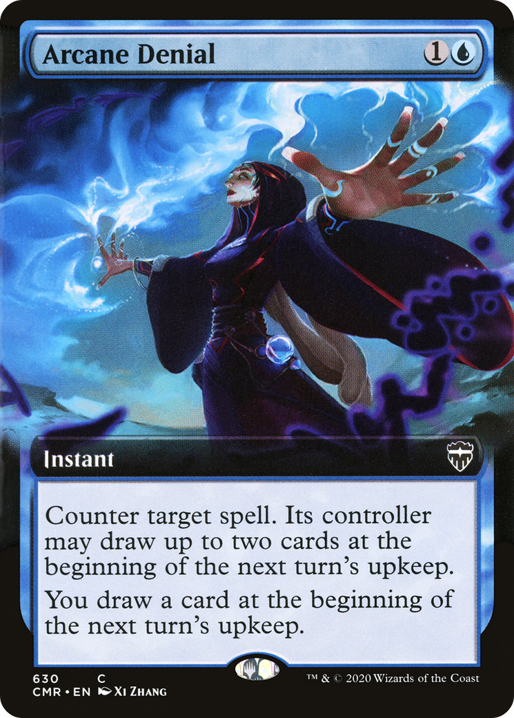 Arcane Denial (Extended) [Commander Legends] | Grognard Games