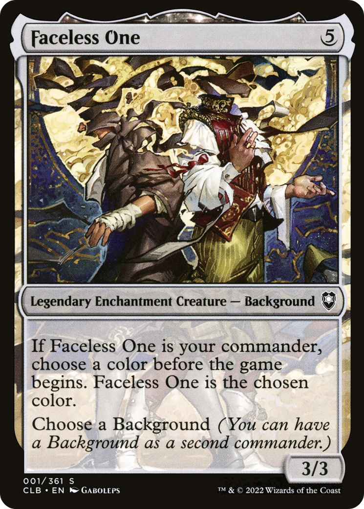 Faceless One [Commander Legends: Battle for Baldur's Gate] | Grognard Games