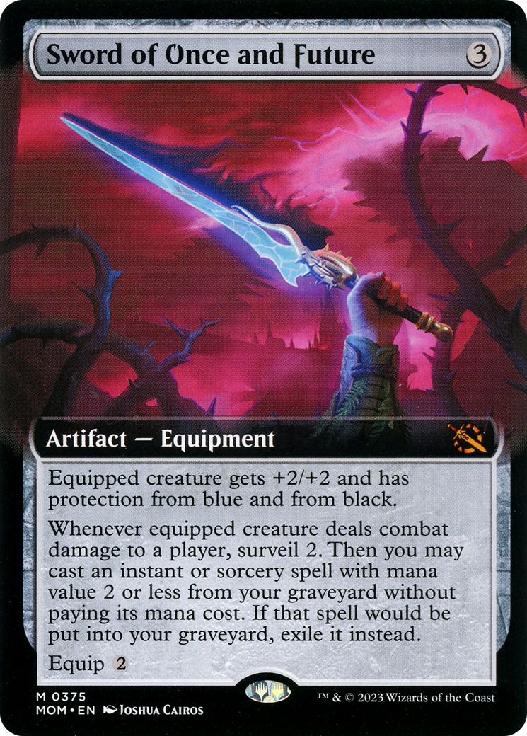 Sword of Once and Future (Extended Art) [March of the Machine] | Grognard Games