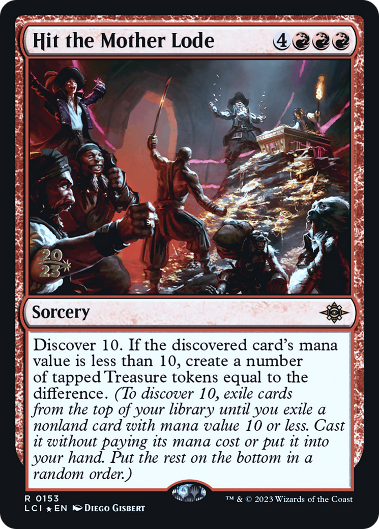 Hit the Mother Lode [The Lost Caverns of Ixalan Prerelease Cards] | Grognard Games