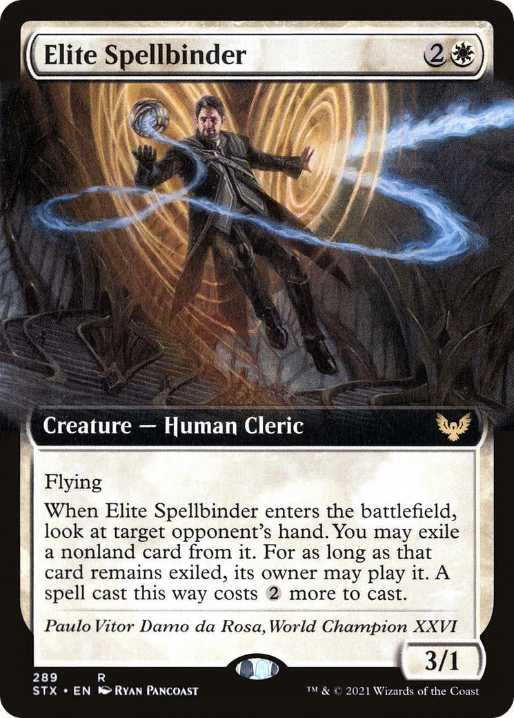 Elite Spellbinder (Extended) [Strixhaven: School of Mages] | Grognard Games