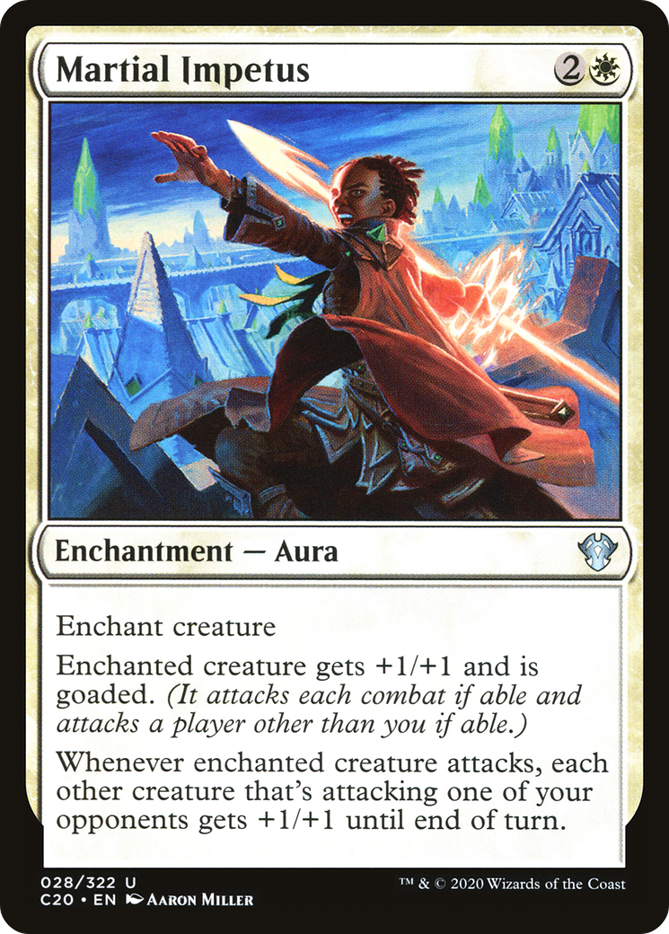 Martial Impetus [Commander 2020] | Grognard Games