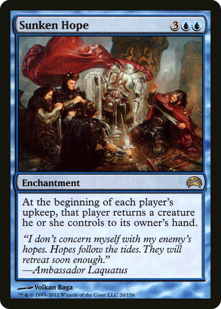 Sunken Hope (PC2-026) - Planechase 2012 Foil | Grognard Games