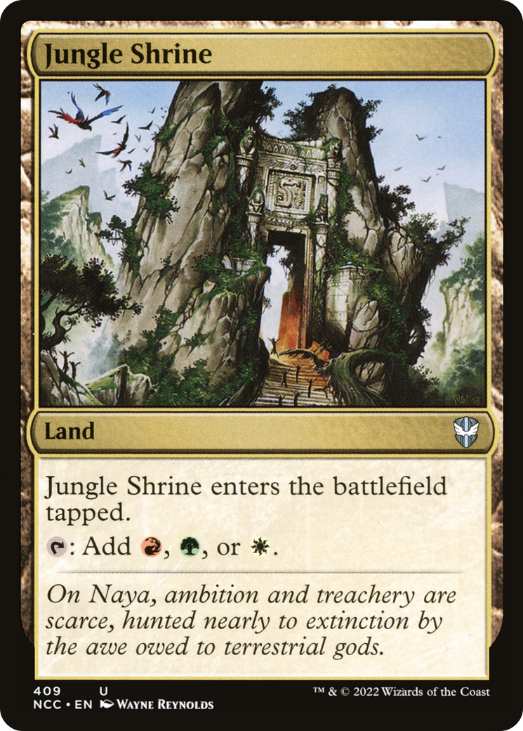 Jungle Shrine [Streets of New Capenna Commander] | Grognard Games