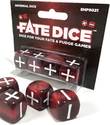 Fate Dice: Infernal Dice | Grognard Games