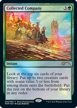 Collected Company (GAME-002) - Game Day & Store Championship Promos Foil | Grognard Games