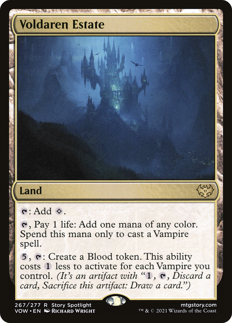 Voldaren Estate [Innistrad: Crimson Vow] | Grognard Games