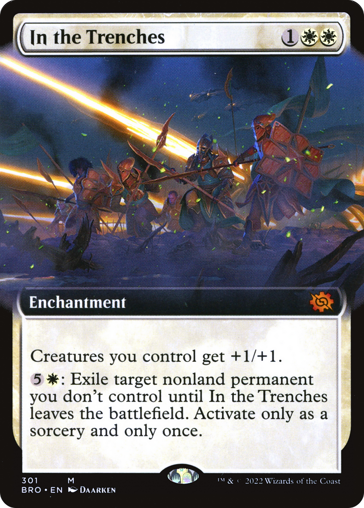 In the Trenches (Extended Art) [The Brothers' War] | Grognard Games