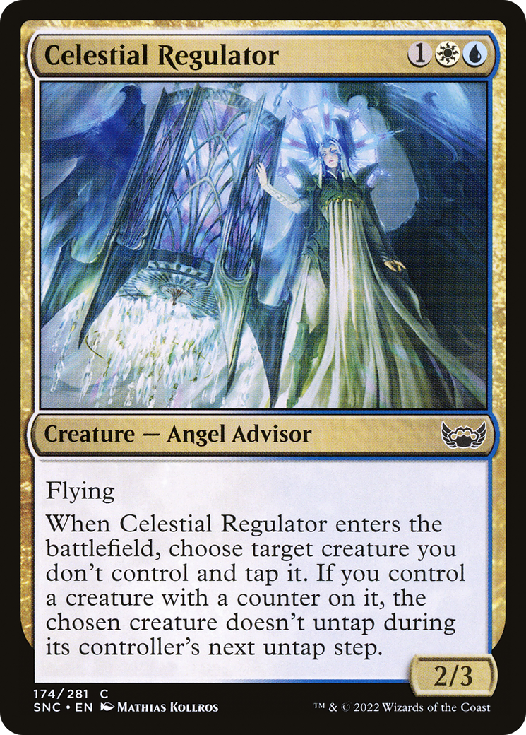 Celestial Regulator [Streets of New Capenna] | Grognard Games
