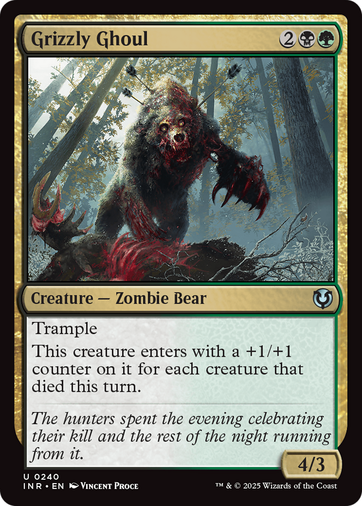Grizzly Ghoul [Innistrad Remastered] | Grognard Games