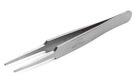 Tamiya HG Straight Tweezers (Round Tip) | Grognard Games