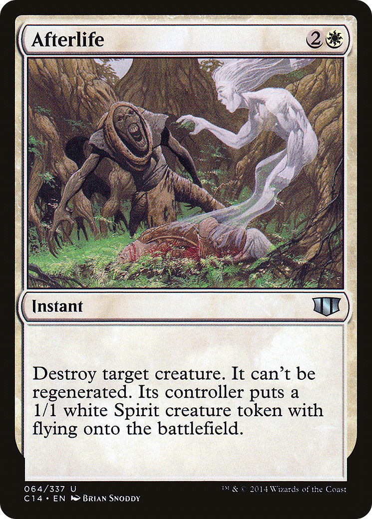 Afterlife [Commander 2014] | Grognard Games