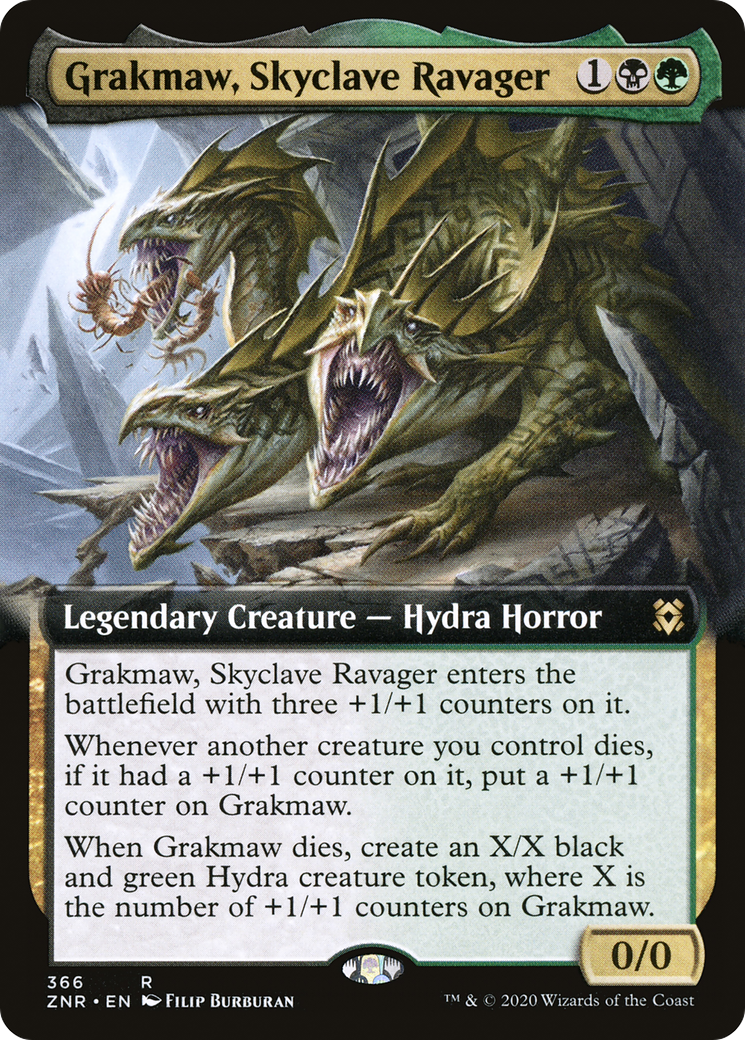 Grakmaw, Skyclave Ravager (Extended) [Zendikar Rising] | Grognard Games