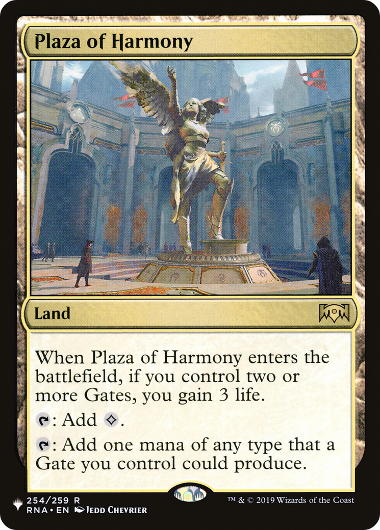 Plaza of Harmony [The List] | Grognard Games