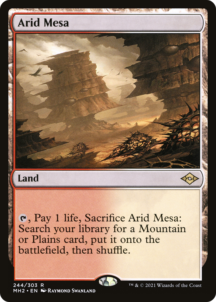 Arid Mesa [Modern Horizons 2] | Grognard Games