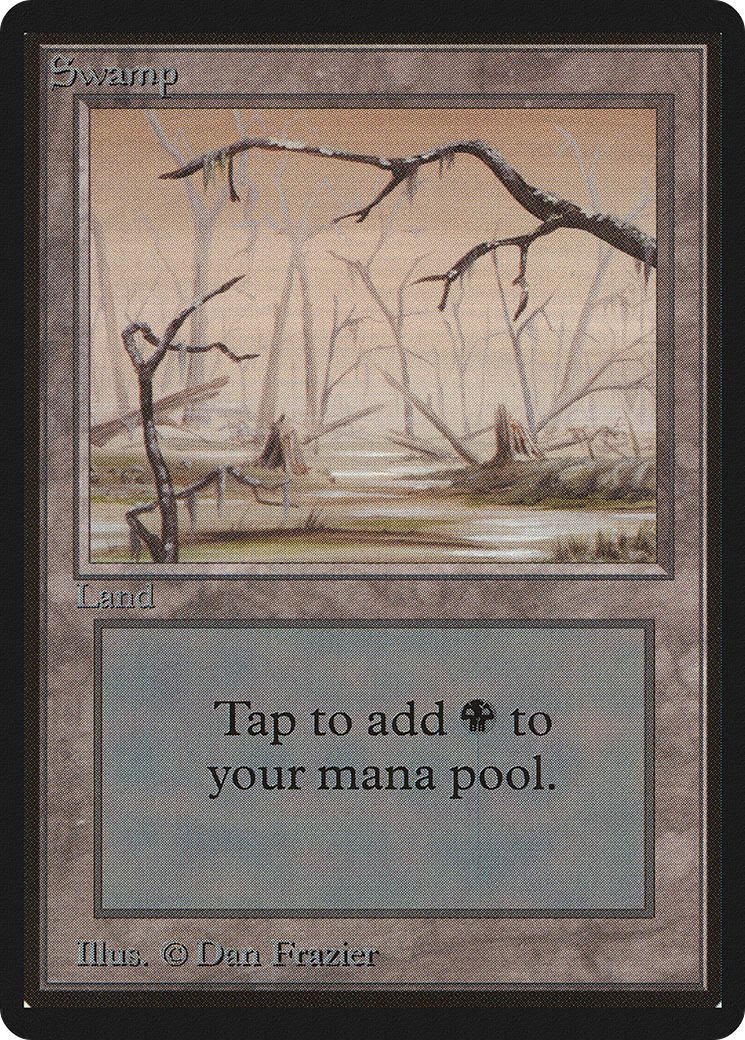 Swamp (295) [Limited Edition Beta] | Grognard Games