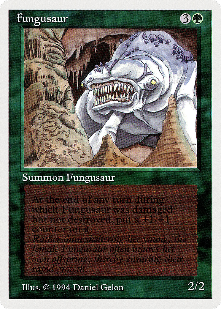 Fungusaur [Summer Magic / Edgar] | Grognard Games