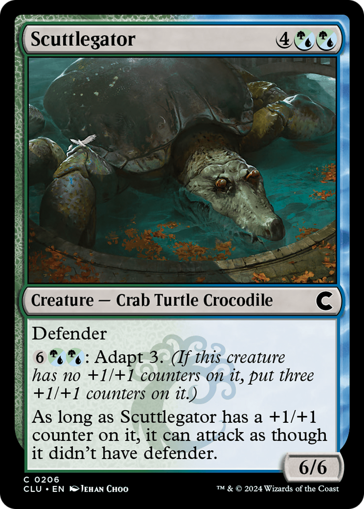 Scuttlegator [Ravnica: Clue Edition] | Grognard Games