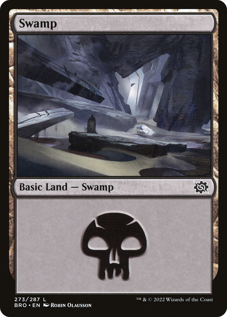 Swamp (273) [The Brothers' War] | Grognard Games
