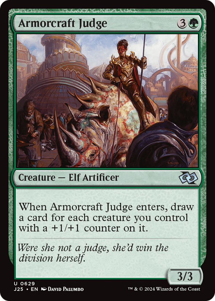 Armorcraft Judge [Foundations Jumpstart] | Grognard Games