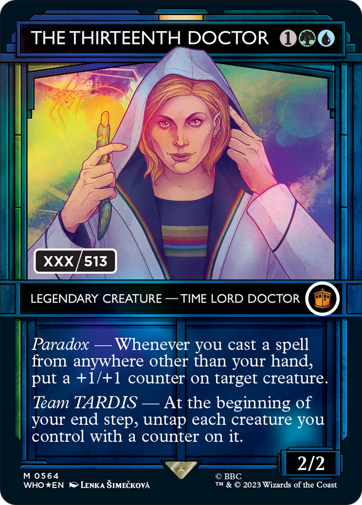 The Thirteenth Doctor (Serialized) [Doctor Who] | Grognard Games