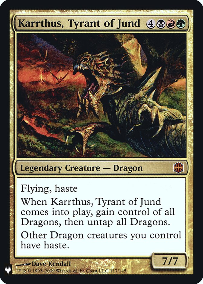 Karrthus, Tyrant of Jund [Mystery Booster] | Grognard Games