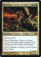 Karrthus, Tyrant of Jund [Mystery Booster] | Grognard Games