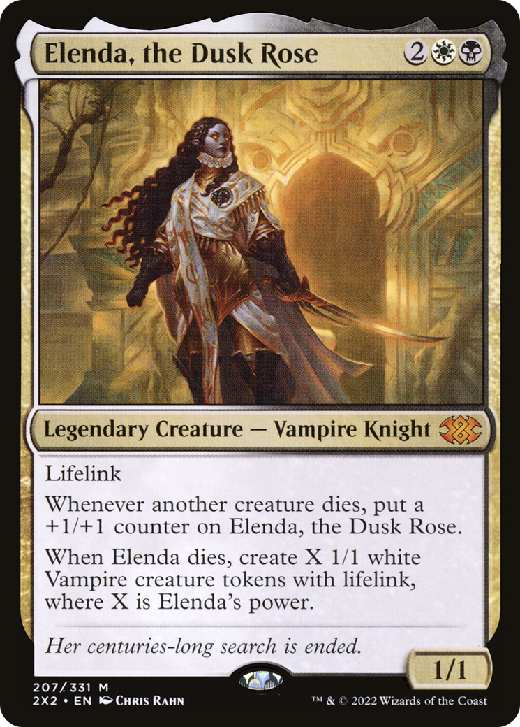 Elenda, the Dusk Rose [Double Masters 2022] | Grognard Games