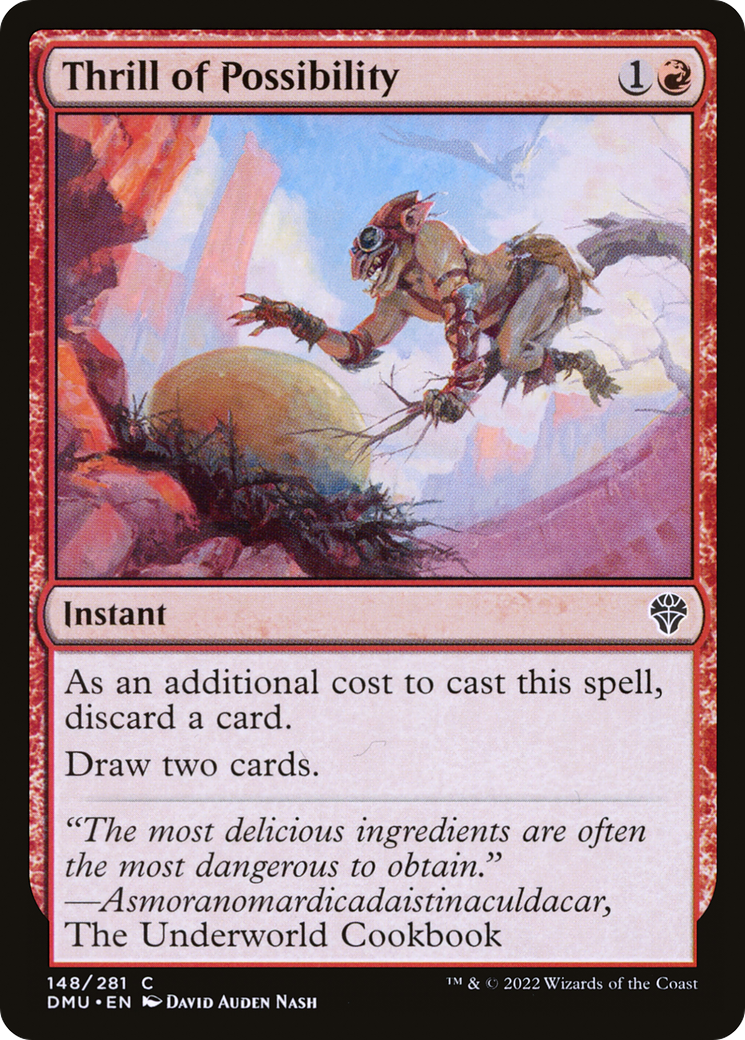Thrill of Possibility [Dominaria United] | Grognard Games