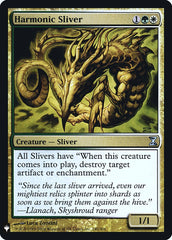 Harmonic Sliver [Mystery Booster] | Grognard Games