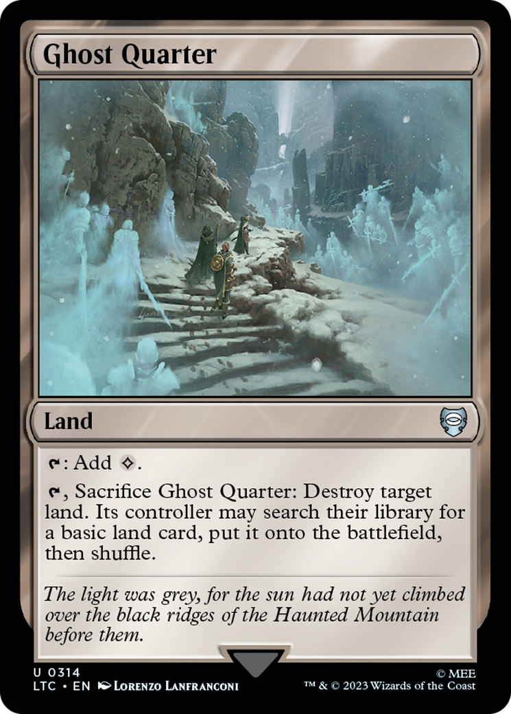 Ghost Quarter [The Lord of the Rings: Tales of Middle-Earth Commander] | Grognard Games