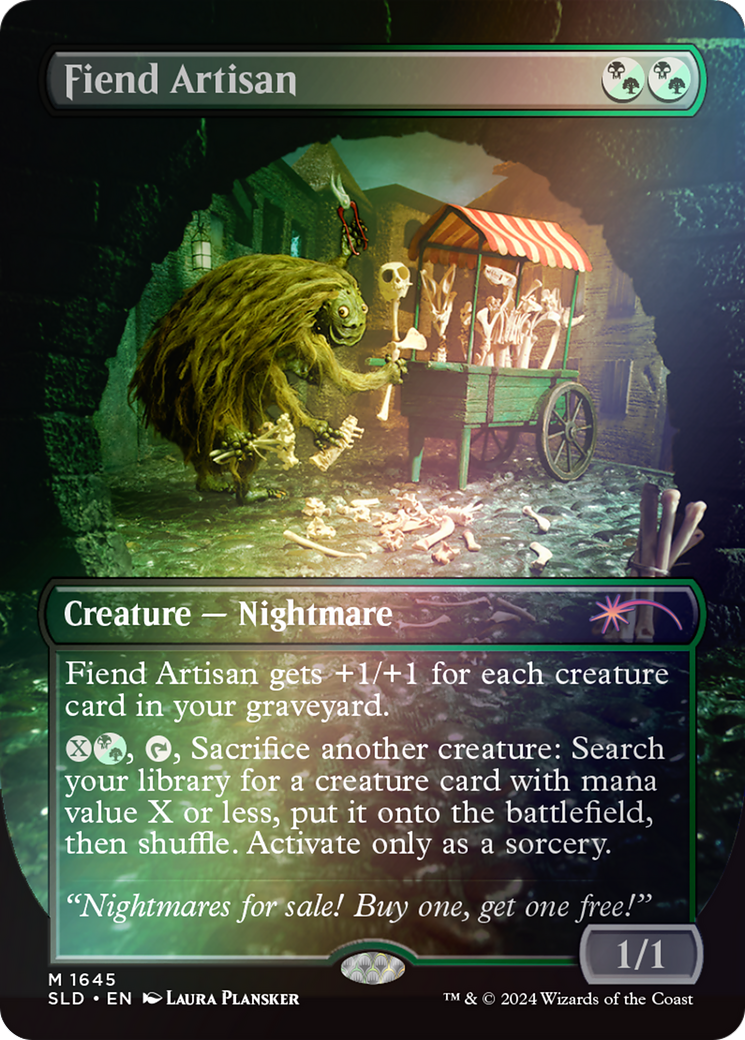 Fiend Artisan (Rainbow Foil) [Secret Lair Drop Series] | Grognard Games
