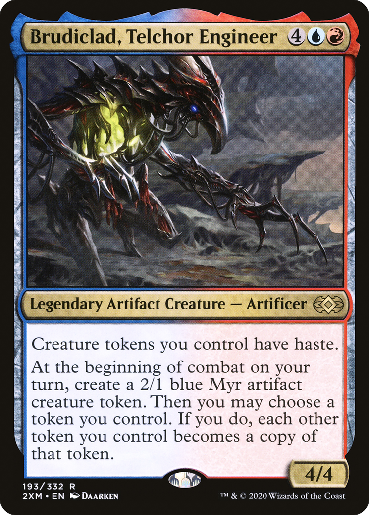 Brudiclad, Telchor Engineer [Double Masters] | Grognard Games