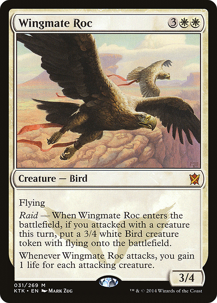 Wingmate Roc [Khans of Tarkir] | Grognard Games