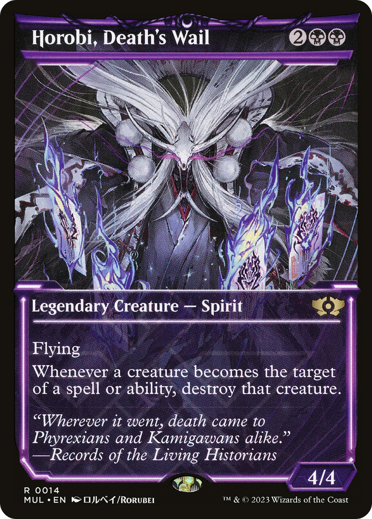 Horobi, Death's Wail [Multiverse Legends] | Grognard Games