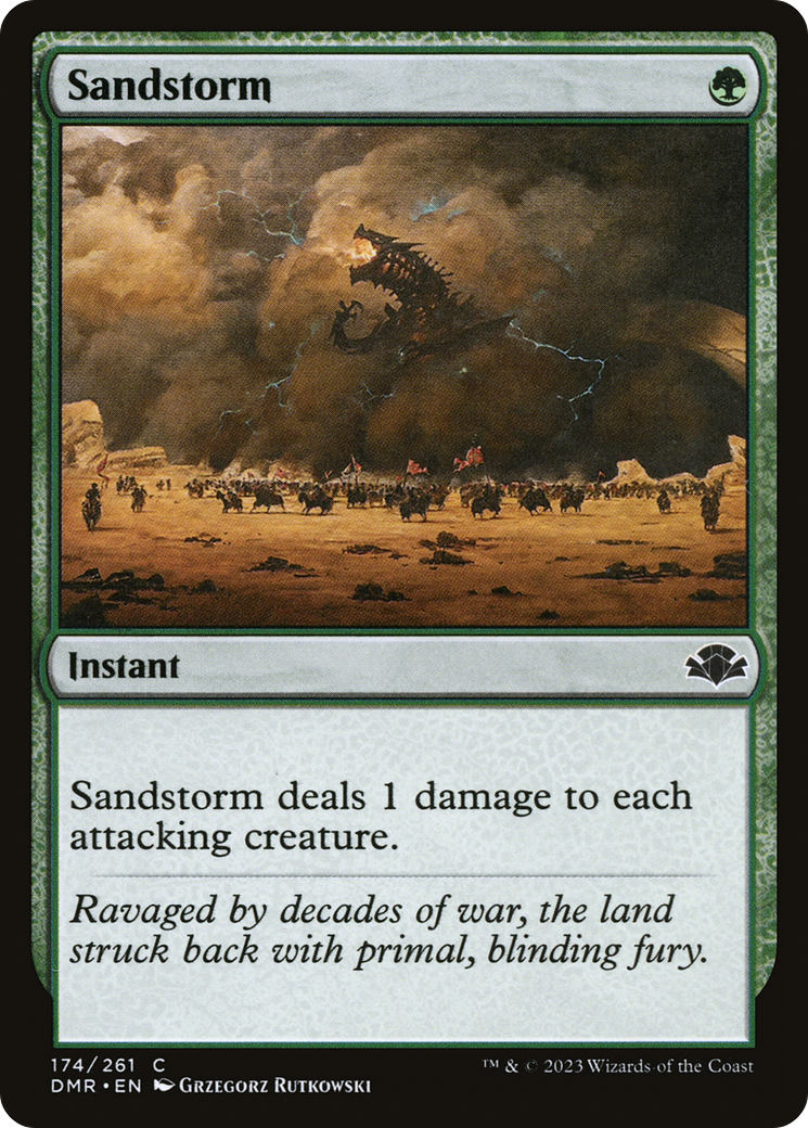 Sandstorm [Dominaria Remastered] | Grognard Games