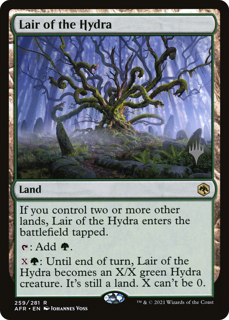 Lair of the Hydra (Promo Pack) [Dungeons & Dragons: Adventures in the Forgotten Realms Promos] | Grognard Games