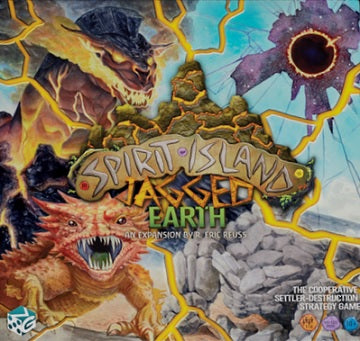 Spirit Island - Jagged Earth | Grognard Games