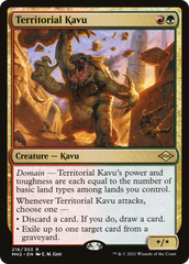 Territorial Kavu [Modern Horizons 2] | Grognard Games