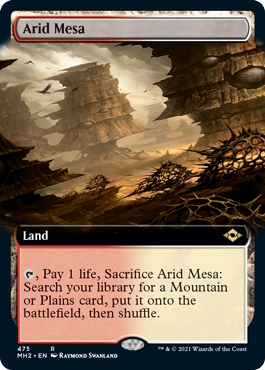 Arid Mesa (Extended Art) [Modern Horizons 2] | Grognard Games