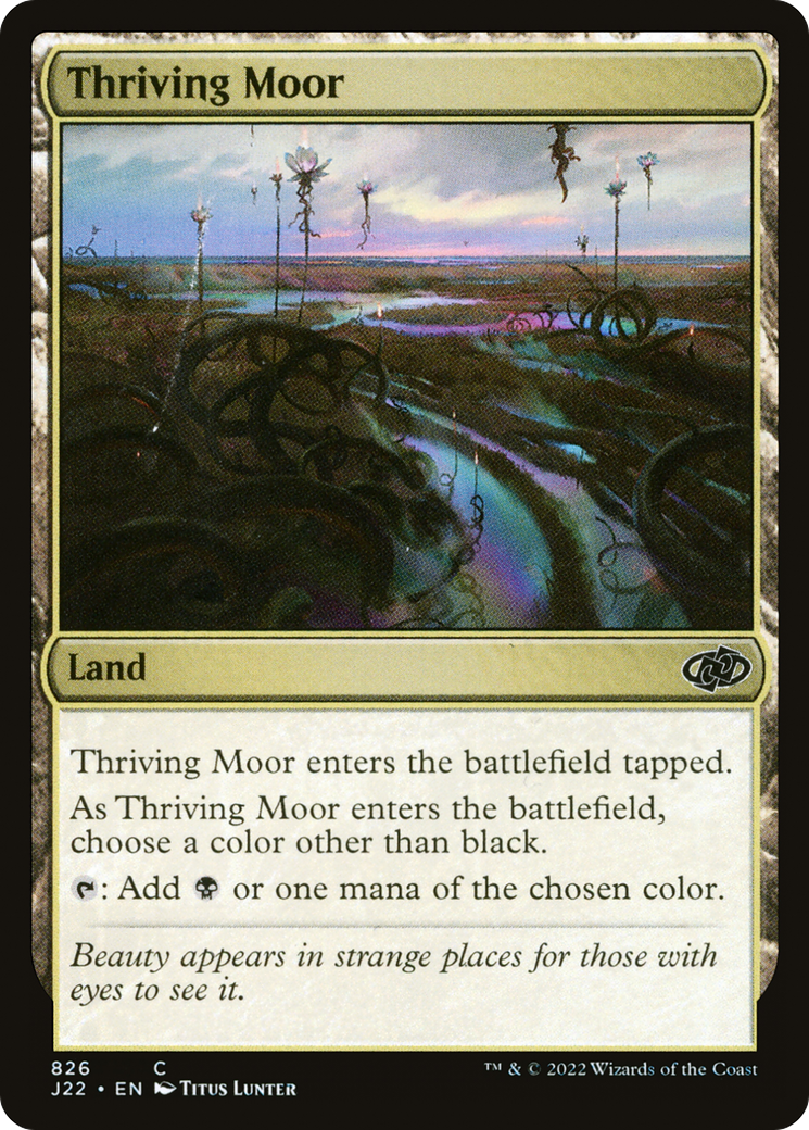 Thriving Moor [Jumpstart 2022] | Grognard Games