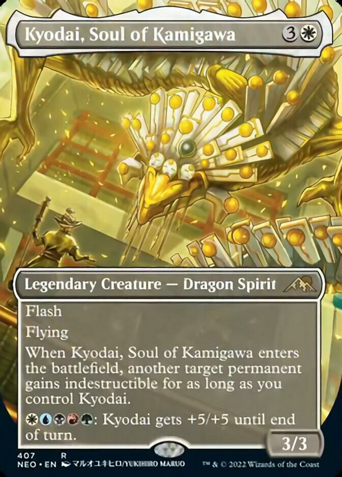 Kyodai, Soul of Kamigawa (Borderless Alternate Art) [Kamigawa: Neon Dynasty] | Grognard Games