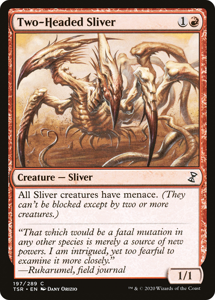 Two-Headed Sliver [Time Spiral Remastered] | Grognard Games