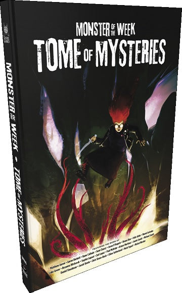 Monster of the Week Tome of Mysteries | Grognard Games
