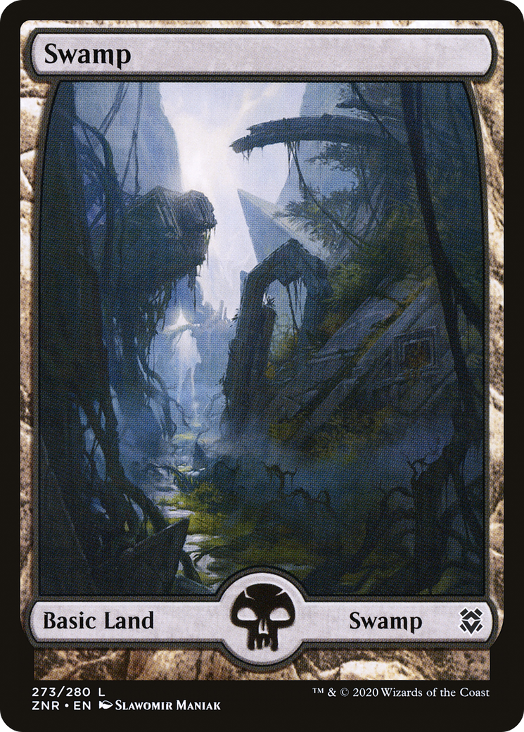 Swamp (273) [Zendikar Rising] | Grognard Games