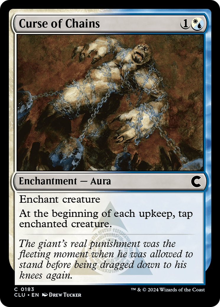 Curse of Chains [Ravnica: Clue Edition] | Grognard Games