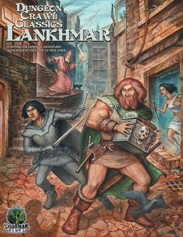 Dungeon Crawl Classics: Lankhmar: Boxed Set | Grognard Games