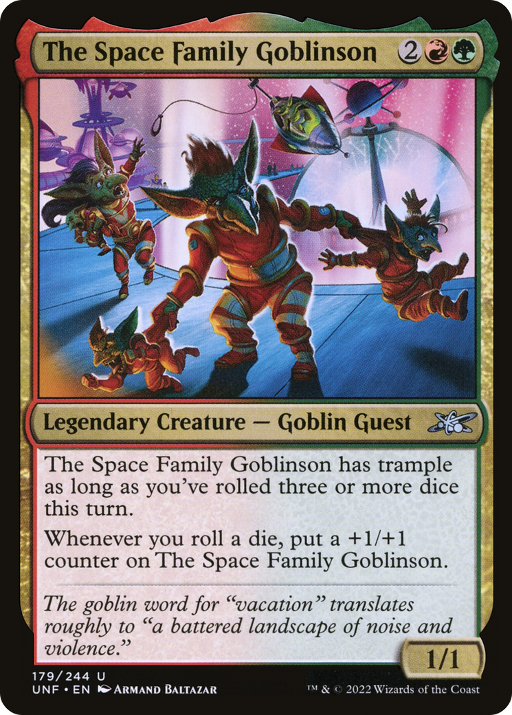 The Space Family Goblinson [Unfinity] | Grognard Games